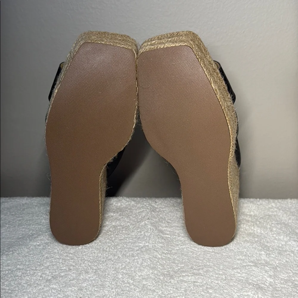 Mosquitos Sandals Espadrilles Wedge High Heel Platform size 7 - Picture 9 of 11